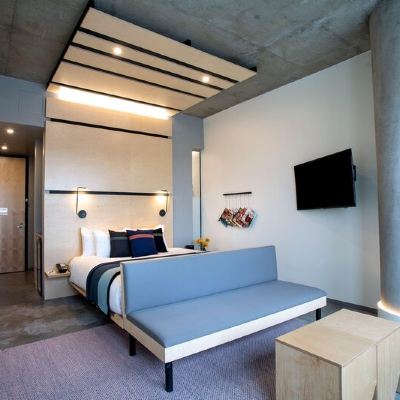 Deluxe King Room with City View The Source Hotel Promo Code