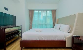 Cozy 1Br with Workspace at Setiabudi Skygarden Apartment