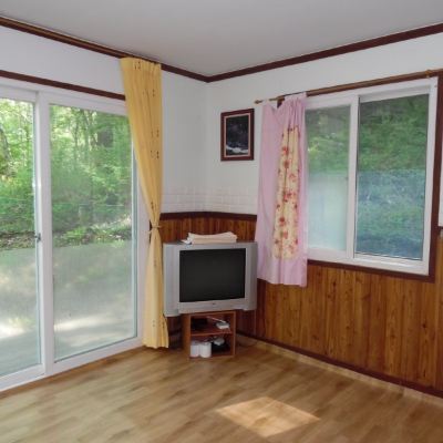 룸 203 숲속의집 쿠폰