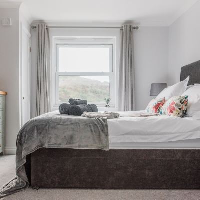 Luxury Apartment, Ensuite (North Cornish Coast)