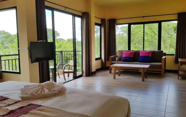 ห้องดีลักซ์เตียงคิงไซส์