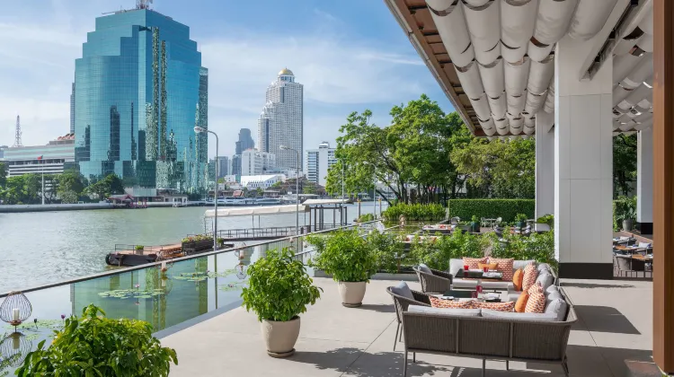 曼谷千禧希爾頓酒店 餐廳