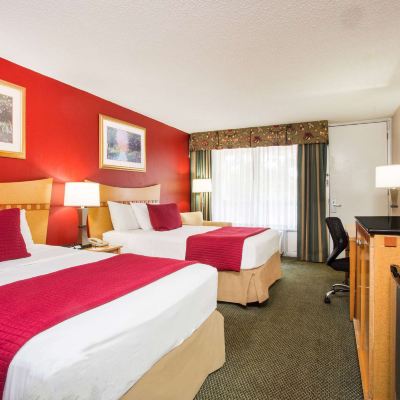 Double Room with Two Double Beds - Non-Smoking Ramada by Wyndham & Suites Warner Robins Promo Code