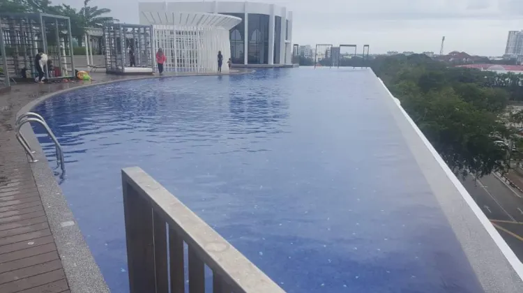 Mizrai Troika Homestay with Kota Bharu City View 外観