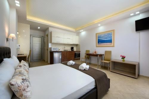 豪华特大床一室房