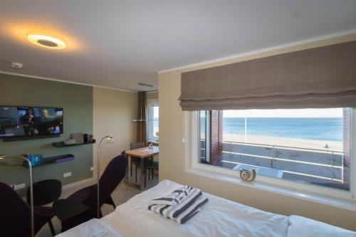 Bi Füürtoorm Apartment with Sea View