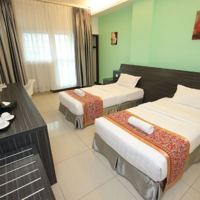 Bilik Kembar Mewah Kupon Ipoh Downtown Hotel