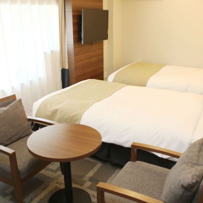 デラックス ツインルーム(喫煙) レンブラントスタイル横浜関内 クーポン