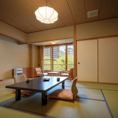 Standard Japanese-Style Room With 8 To 10 Tatami Mats-Non-Smoking 磐梯熱海温泉　湯のやど楽山 クーポン