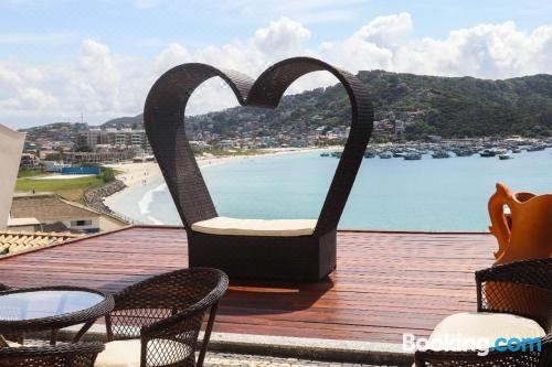 一室房（带阳台）