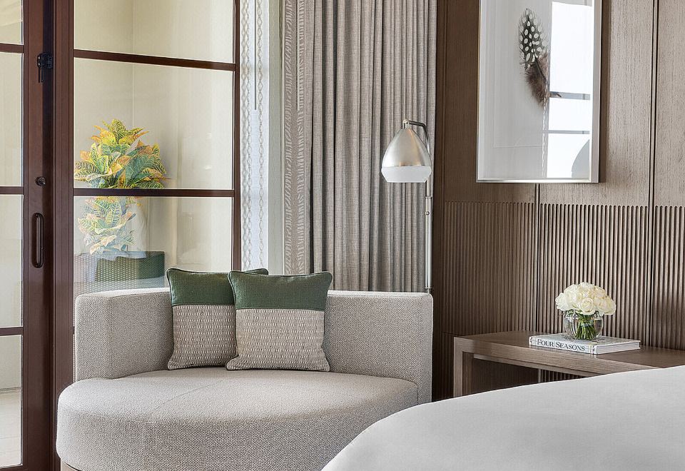 公园景观豪华套房