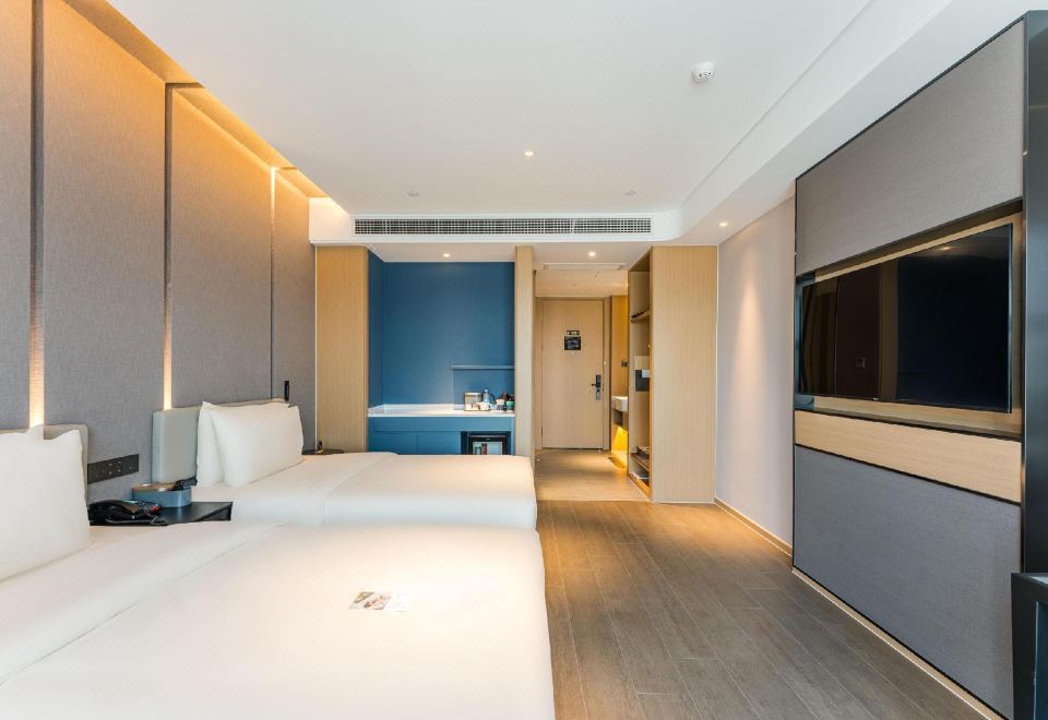 Atour Hotel(Suzhou Mudu Ancient Town Store Lingyan Mountain Metro Station)Guestroom (2 Beds)