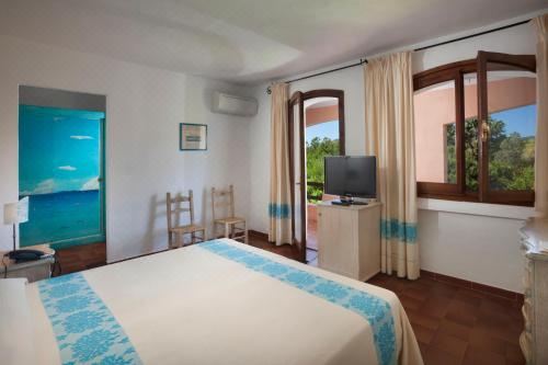 Hotel CapriccioliDouble Or Twin Room With Side Sea View