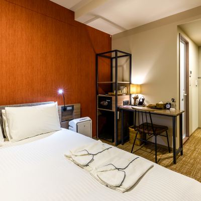 コンフォートダブル【喫煙】／シモンズ製ベッド／ミラブルシャワー ホテルSUI赤坂 byABEST クーポン