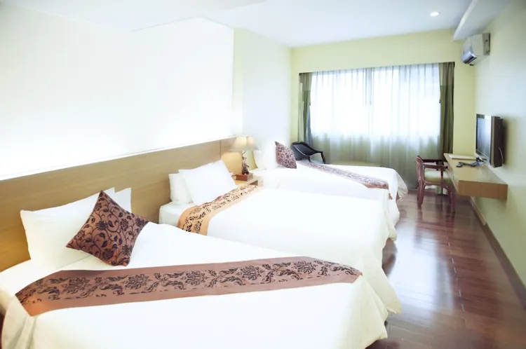 ห้องราคาประหยัดสำหรับสามท่าน