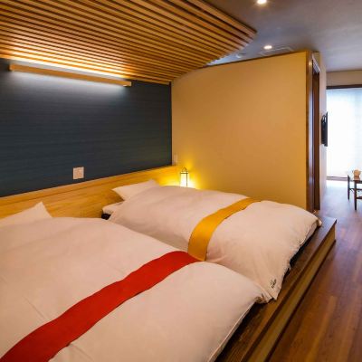 和洋式オーシャンビュールーム(浴室) いせえび荘 クーポン