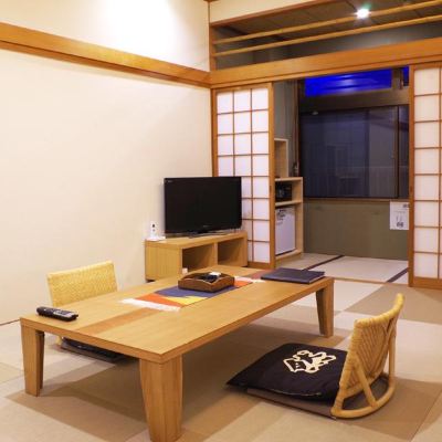 和風ルーム(浴室) 旅館 然林房 クーポン