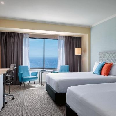 Grand Twin Room with Ocean View