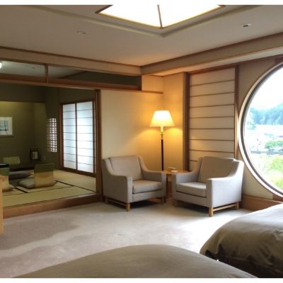 和風西洋風スペシャルルーム(ベッド2台) ホテル鹿角 クーポン