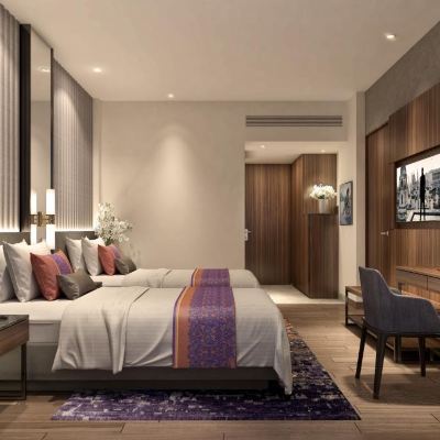 Premium Twin Room with City View Vivanta Kolkata EM Bypass Promo Code