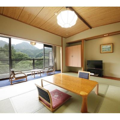臨溪出雲閣標準日式房， 無煙 袋田溫泉 回憶浪漫館優惠