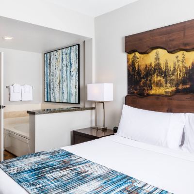 Two-Bedroom Villa With Fireplace