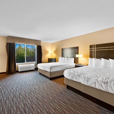 2 Queen Bed with Partial View Wifi Microwave Refrigerator Non Smoking Best Western Topaz Lake Inn Promo Code