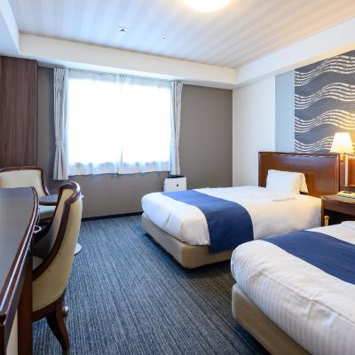 スタンダードツインルーム2(オーシャンビュー) ホテル グリーン パーク津 クーポン