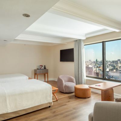 City View, Studio, 2 Double Buenos Aires Marriott Promo Code
