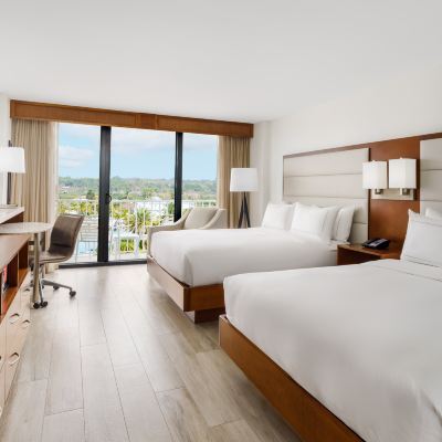 2 Queen Beds-Balcony-City View DoubleTree Beach Resort by Hilton Tampa Bay – North Redington Beach Promo Code