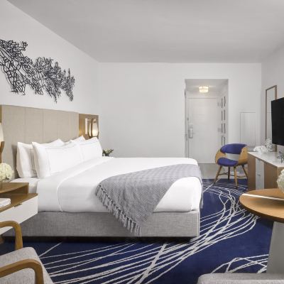 1張特大床帶陽台-外部翼樓 勞德代爾堡碼頭希爾頓酒店優惠