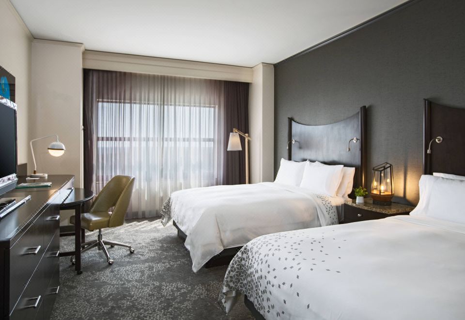 Renaissance Raleigh North Hills HotelDeluxe Room with Two Queen Beds