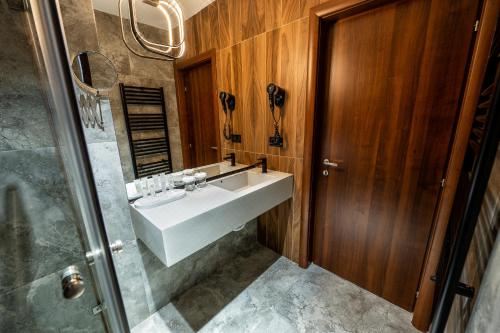 豪华双人或双床房