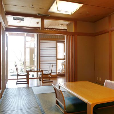 帶花園露天浴池的日式房間 80平方米 支笏湖第一翠山亭飯店優惠