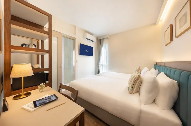 ห้องสุพีเรียร์พร้อมเตียงแฝด 2 เตียง