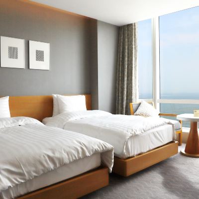 [Myholiday:Lounge For 2]Superior(Ocean/Twin)Coffee&Bakery+Happyhour+Minibar 소노캄 여수 쿠폰