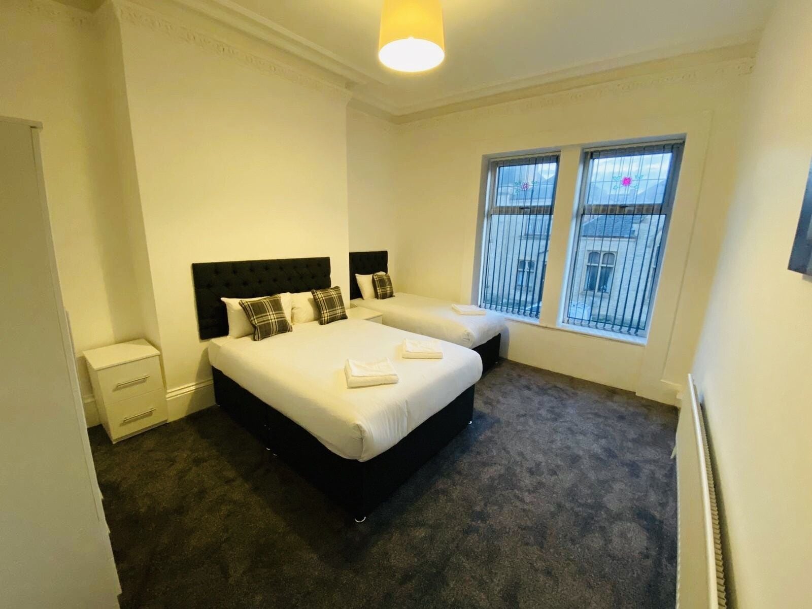 公寓， 独立浴室