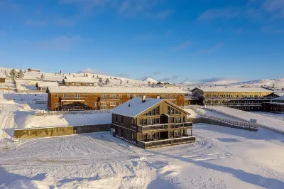 Spidsbergseter Resort Rondane Hotele w: 