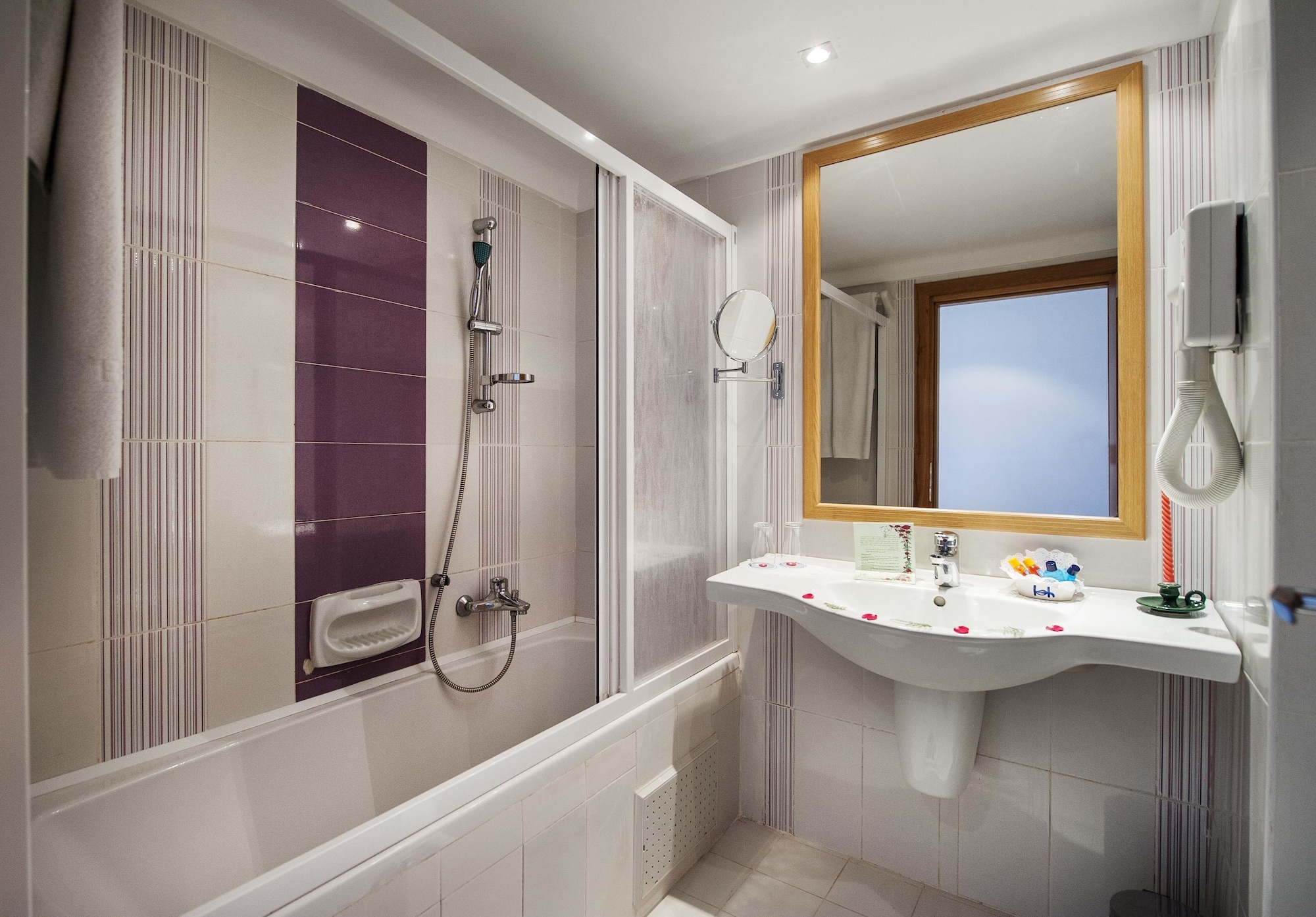 花园景双人简易别墅