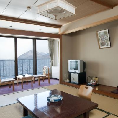 和風レイクビュールーム(喫煙) 洞爺湖温泉 北海ホテル クーポン