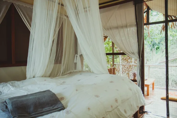 เต็นท์พร้อมพัดลม