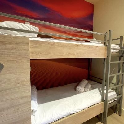 Standard Quadruple Room, Balcony, Courtyard View Hex Hotel at Yorkshire Wildlife Park Promo Code