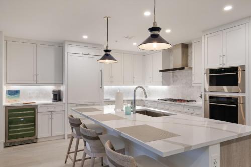 豪华园景双卧室公寓