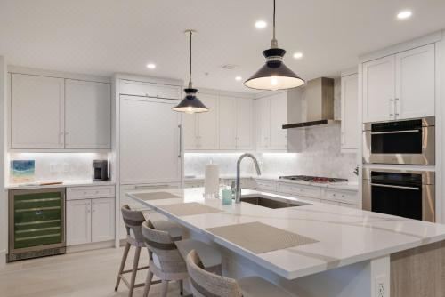 豪华园景双卧室公寓