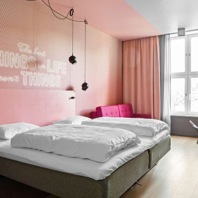 Superior Double Room 2 Single bed Comfort Hotel Karl Johan Oslo Promo Code