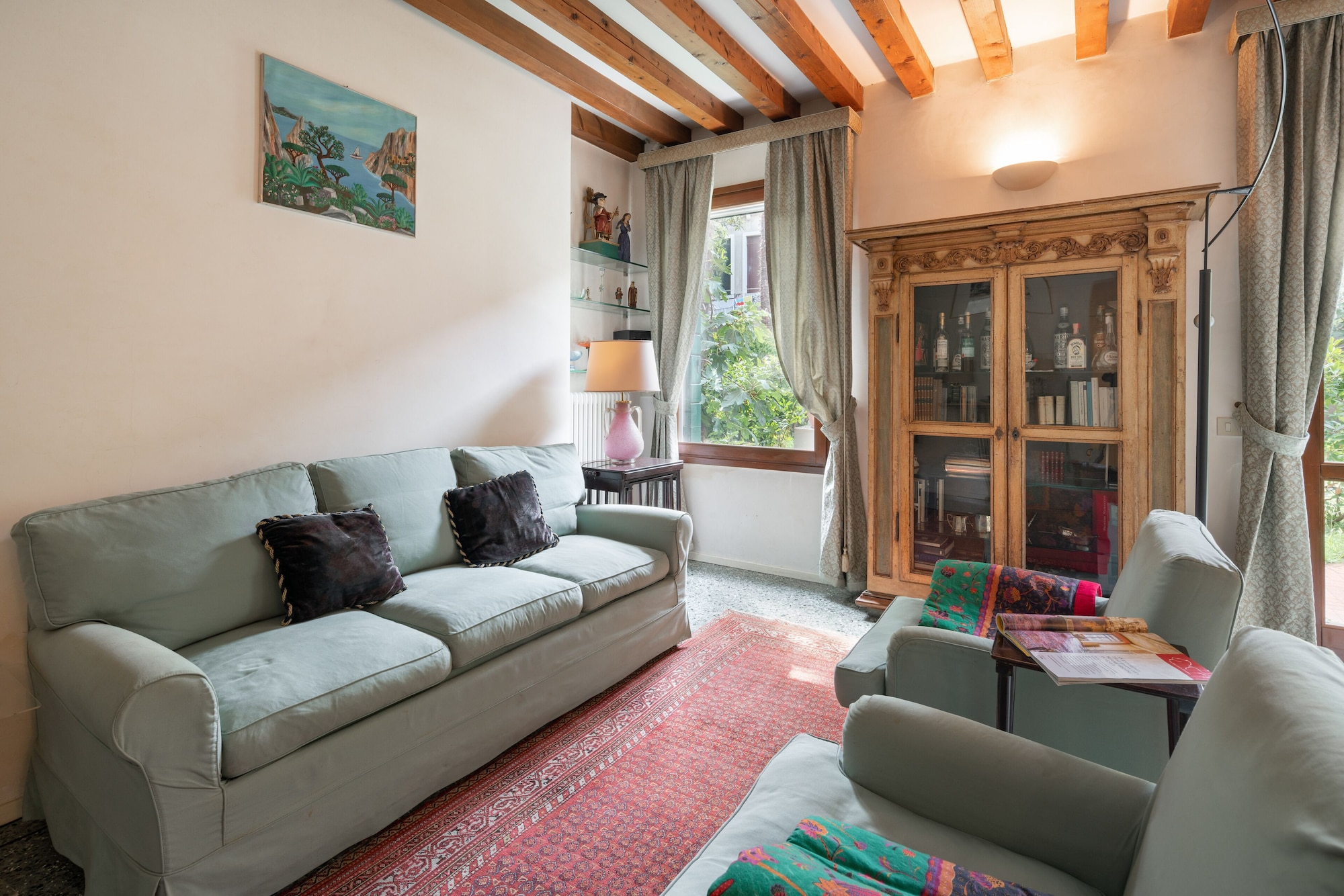 Garden Apartment一卧室公寓