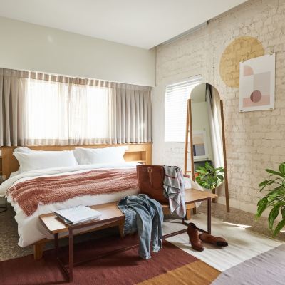 Premium Room with Balcony Hotel Saul Promo Code
