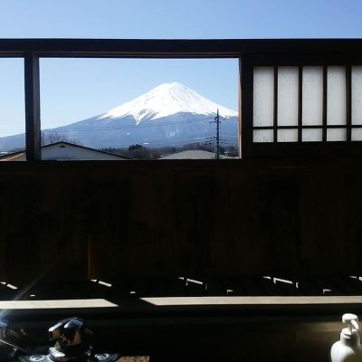 富士山側 寬敞日式房（帶露天浴池） Mizunosato湖邊飯店優惠