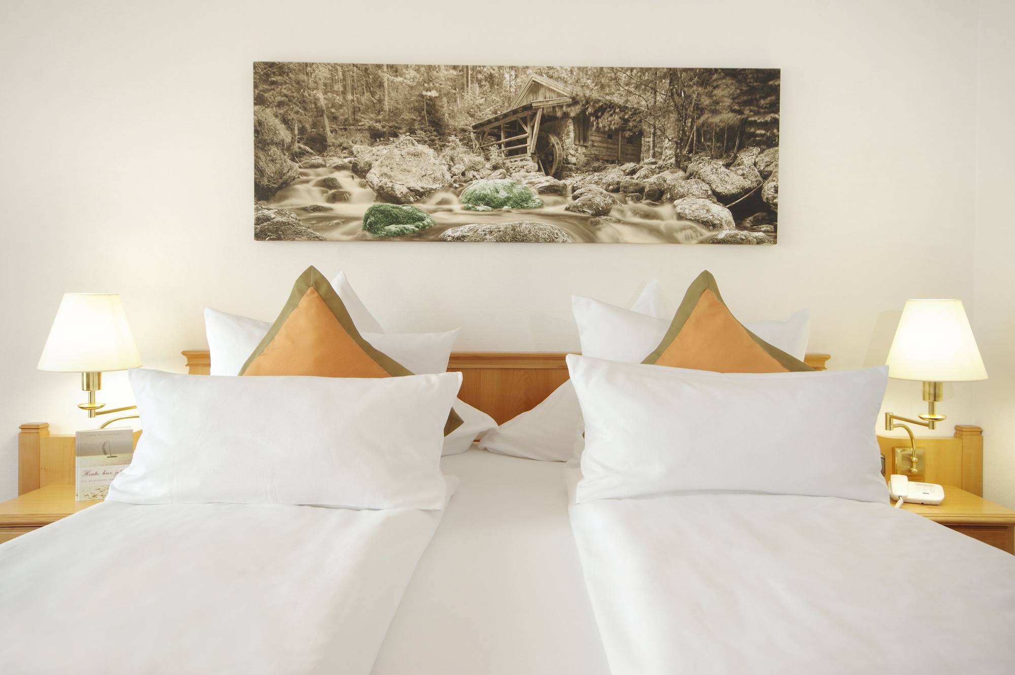 舒适双人间面北