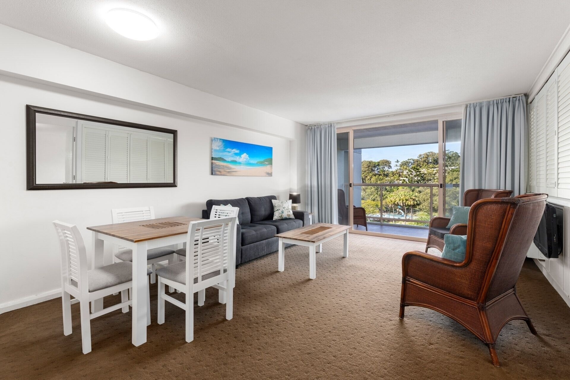 两卧室公寓（SPA）